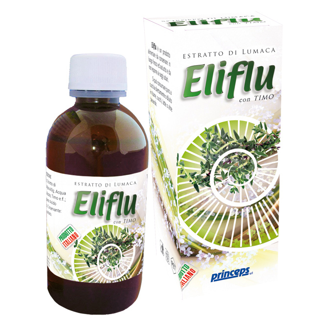 Eliflu con timo 200 ml