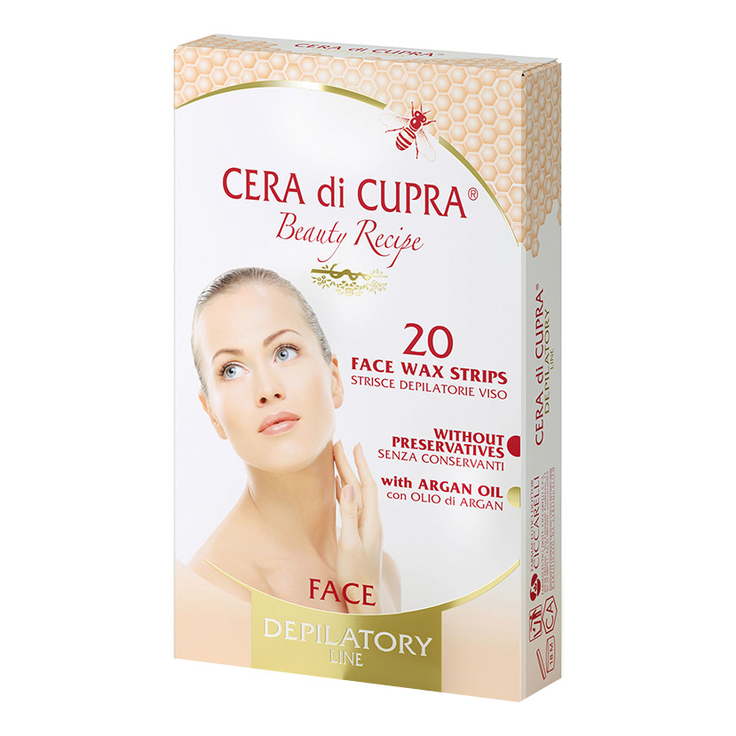 Cera di cupra stris dep viso 20p