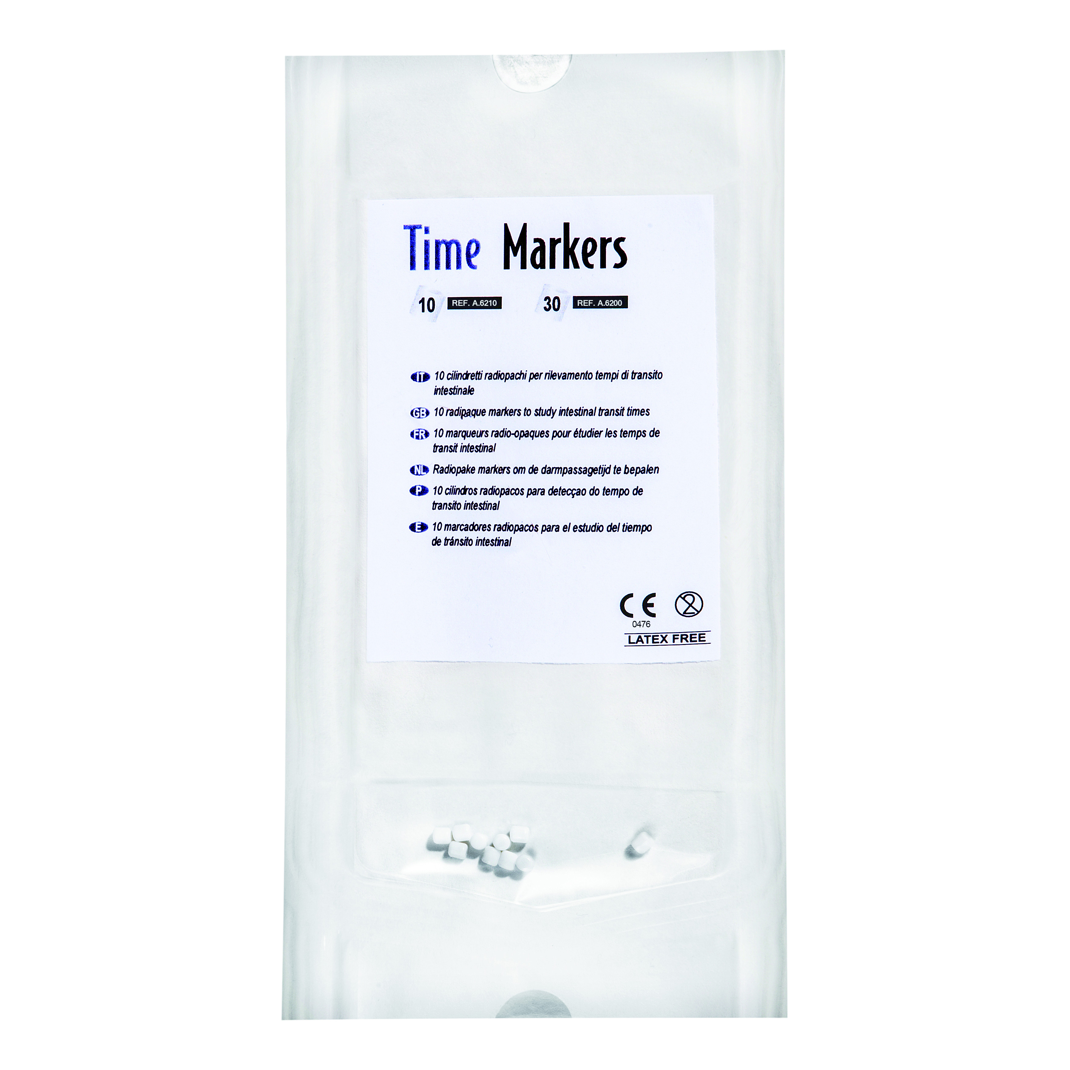 Time-markers 10 cil.radiop.