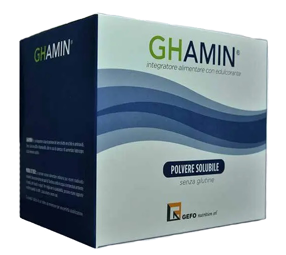 Ghamin 21bustine 15g