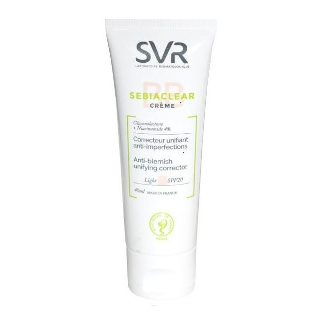Sebiaclear bb light spf20 40 ml