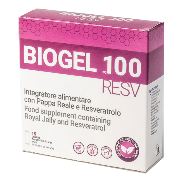 Biogel resv 100mg 15 Bustine