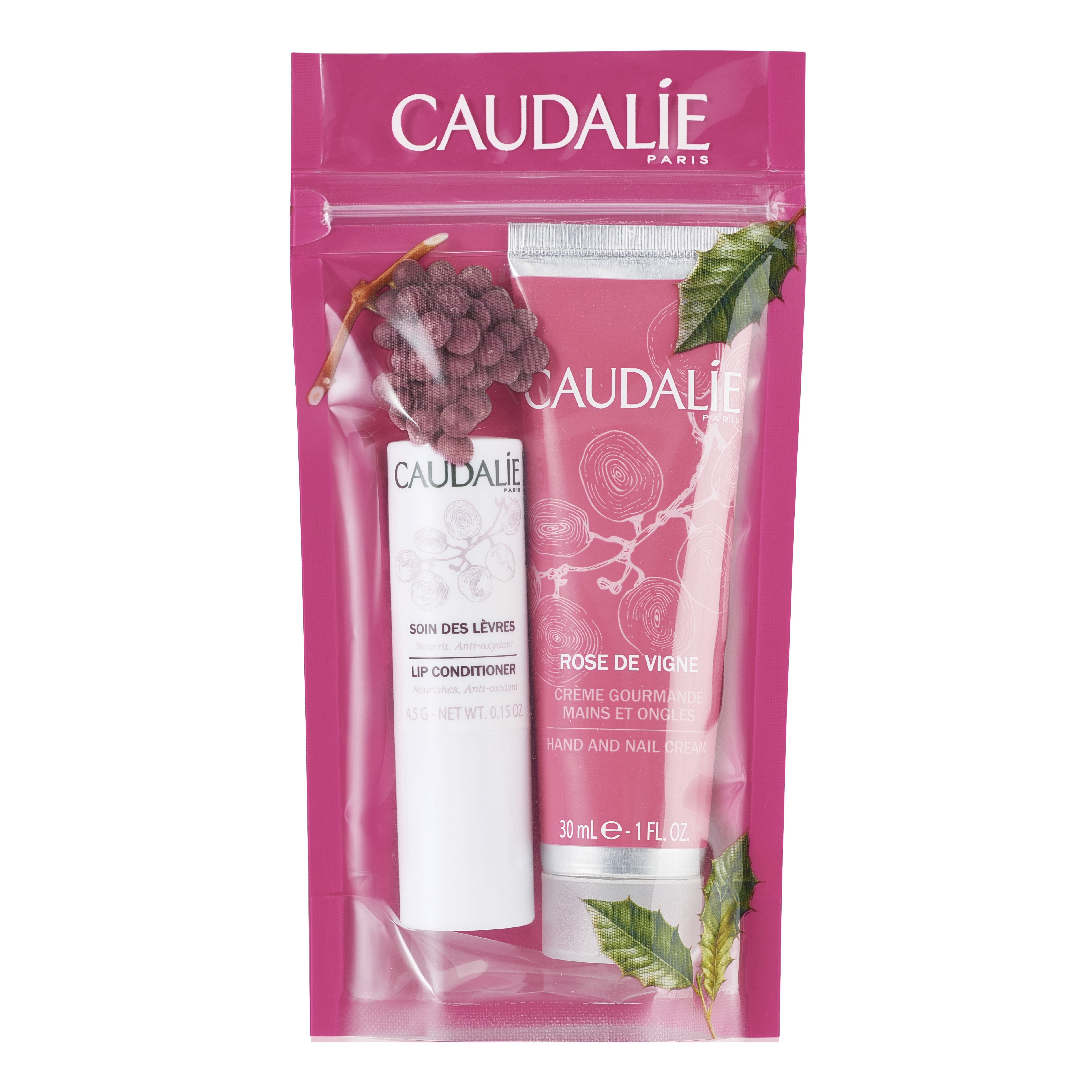 Duo inverno rose 2015 crema mani 30 ml + stick labbra 4,5 g