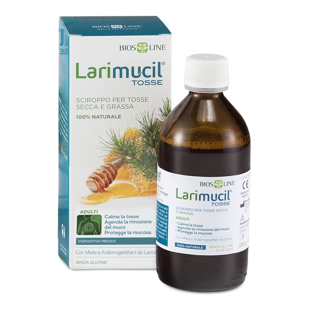 Larimucil tosse adulti 175ml