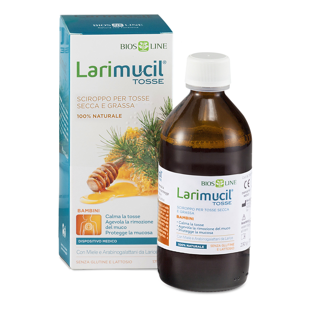 Larimucil tosse bamb.175ml