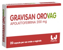 Gravisan orovag 20 capsule