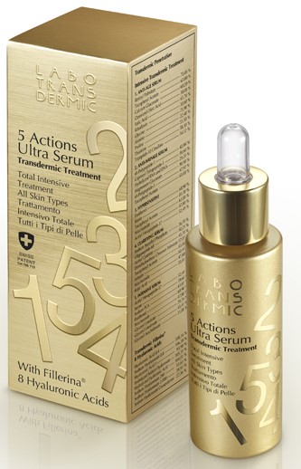 Labo transdermic ultra serum 5 azioni 30 ml