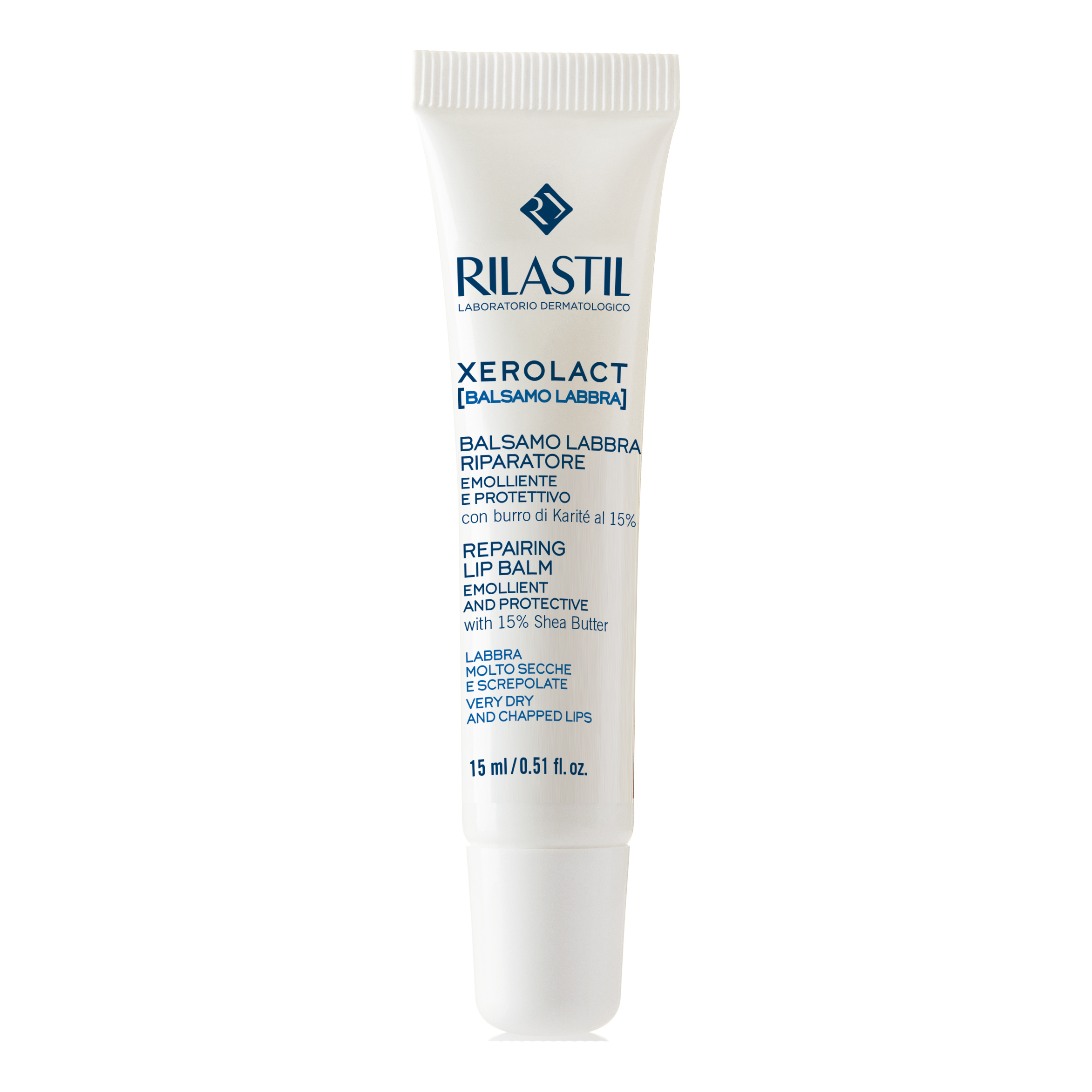 Rilastil balsamo labbra 15ml