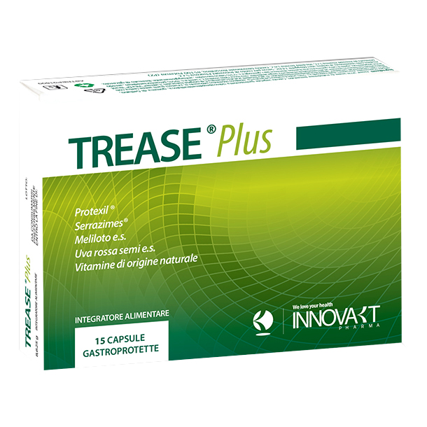 Trease Plus 15 Capsule