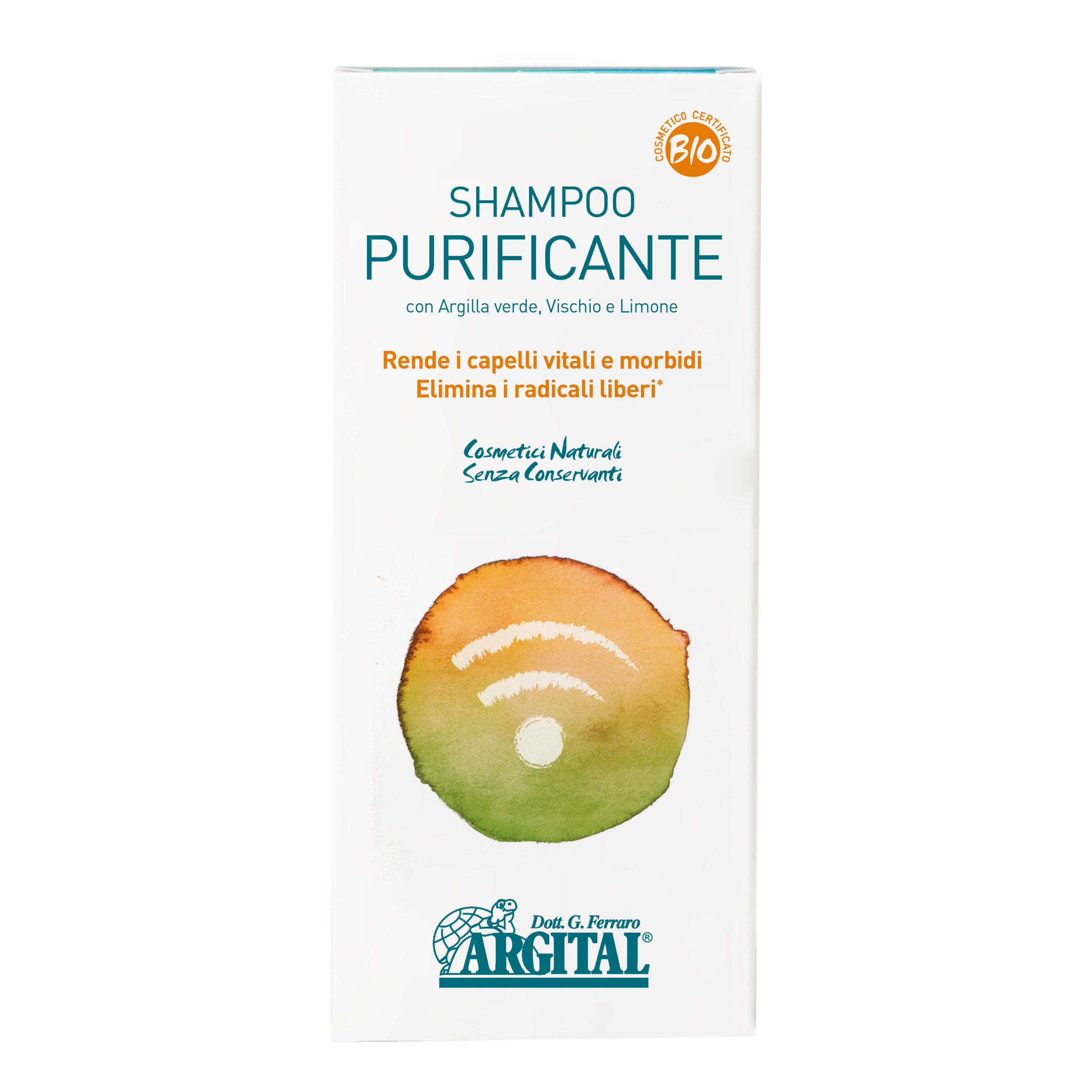 Argital Shampoo Purificante 250Ml