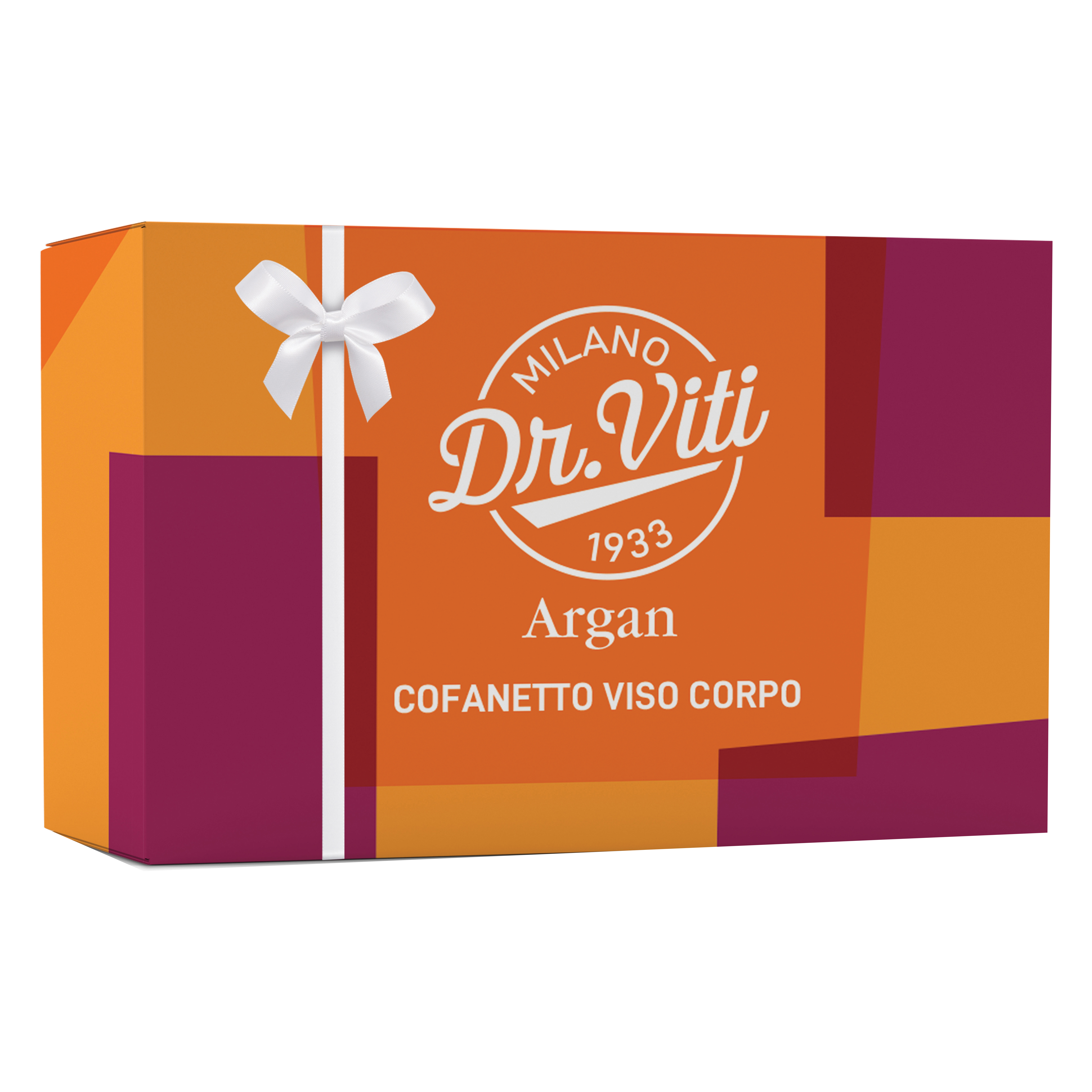 Argan cofanetto corpo 1 doccia gel + 1 crema corpo + pashmina
