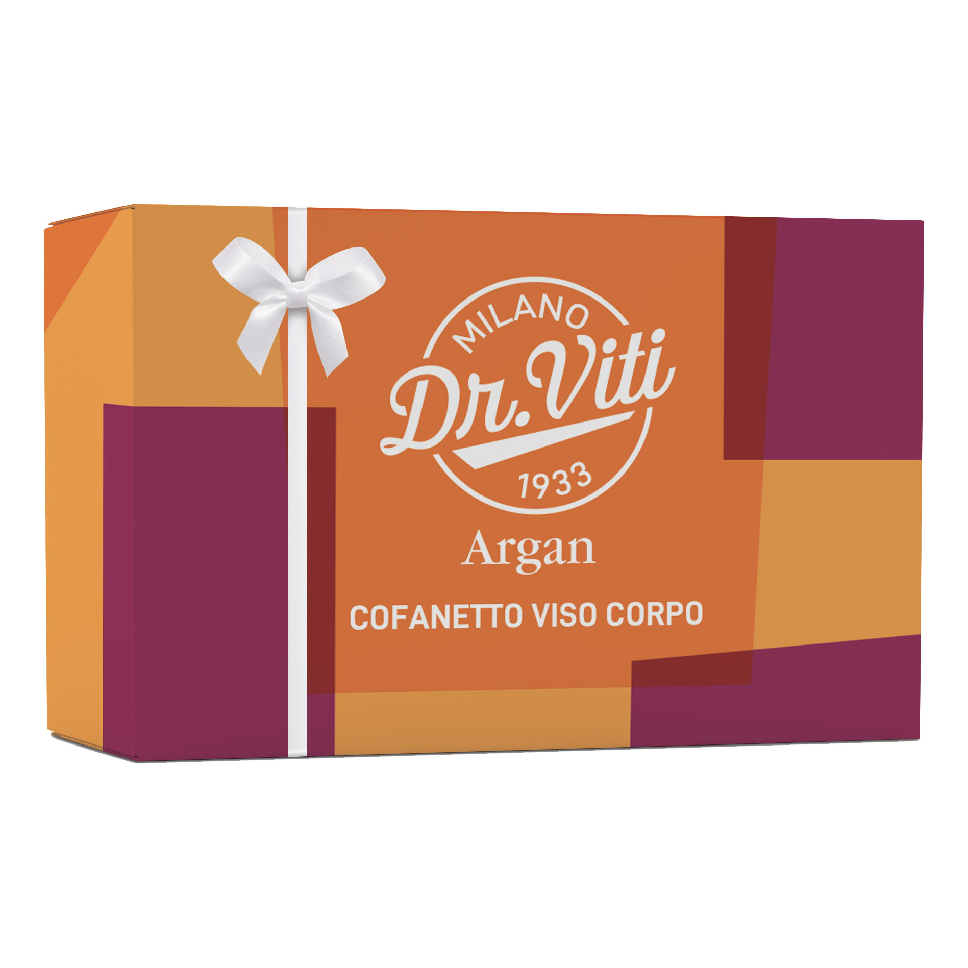 Argan cofanetto viso 1 latte detergente + olio viso decollete + pashmina