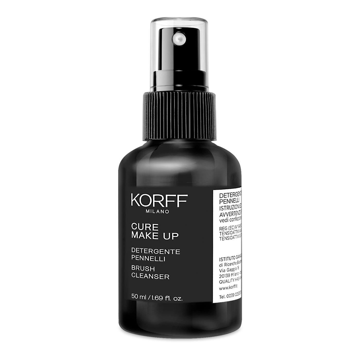 Korff mk pulitore pennelli 50 ml