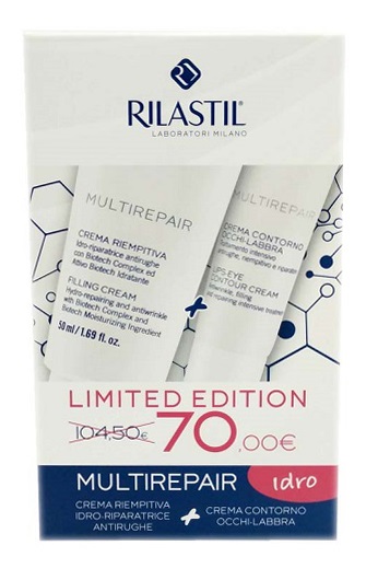 Rilastil multirepair crema idr + occhi 500 ml
