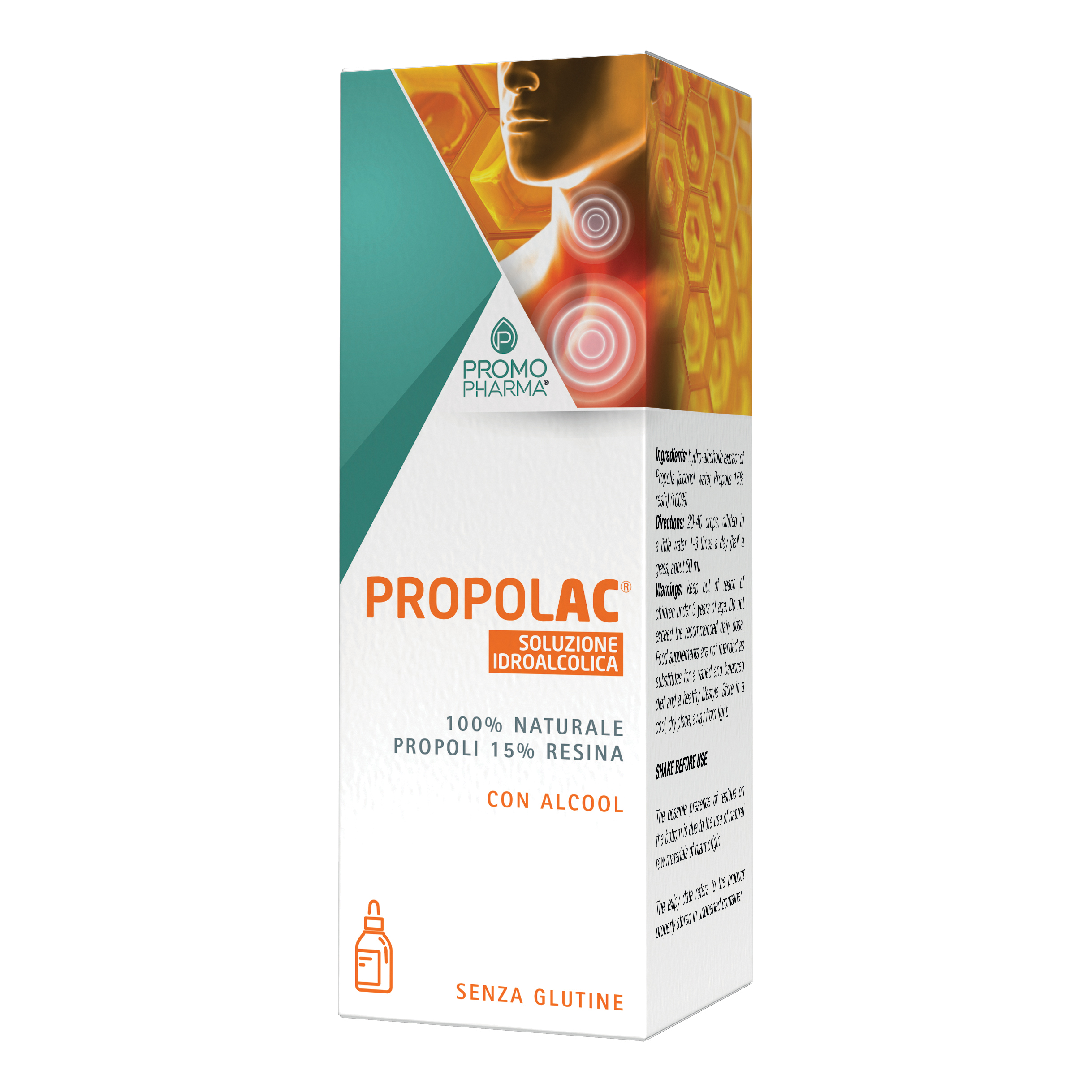 Propol ac Soluzione Idroalcolica 50ml