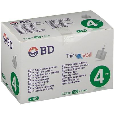 Ago Thinwall Bd G32 4mm 100pezzi