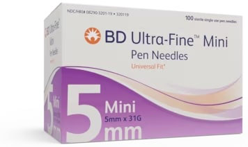 Bd Ago Thinwall 31g 5mm 100pezzi