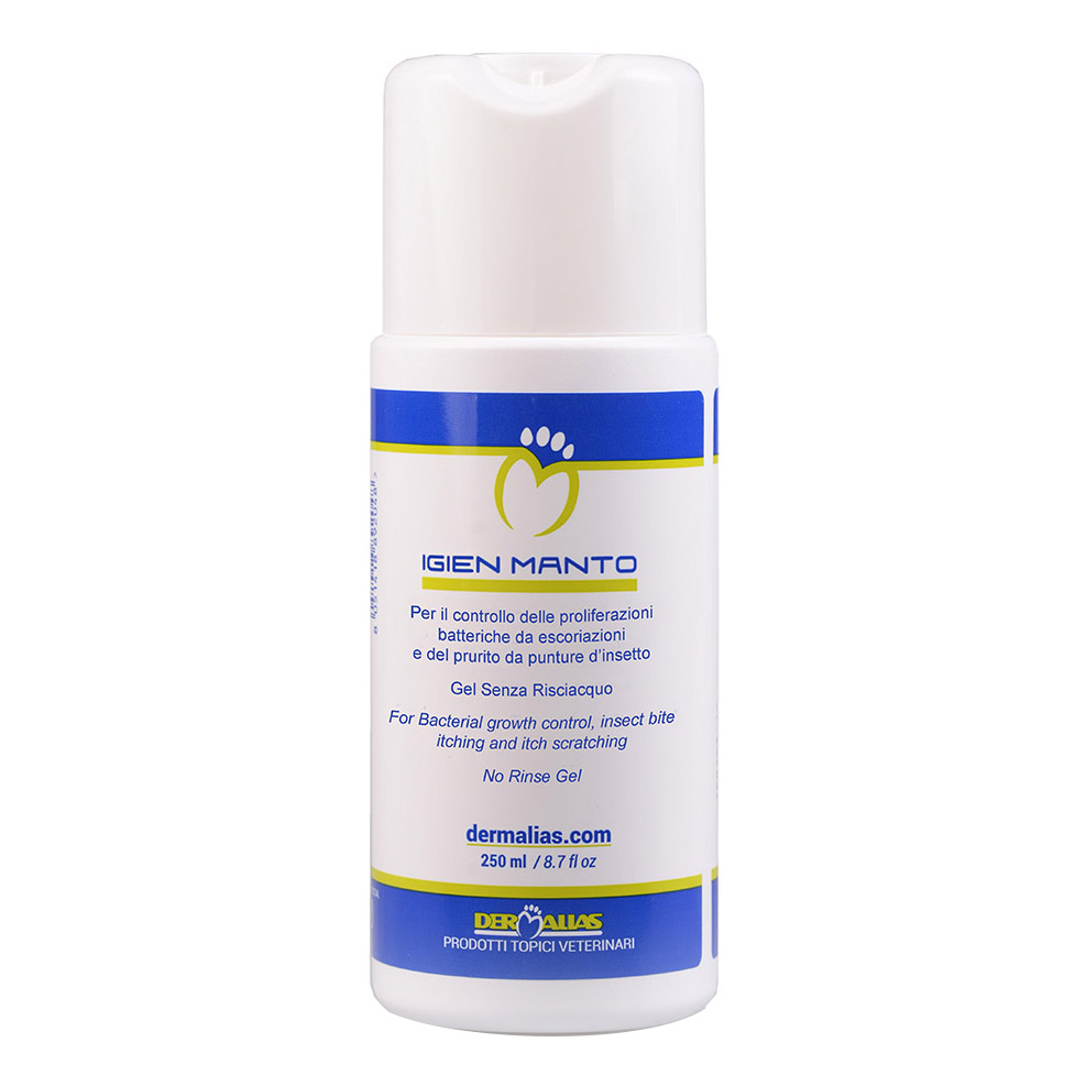 Dermalis Igien Manto Gel Astringente Igienizzante 250 Ml