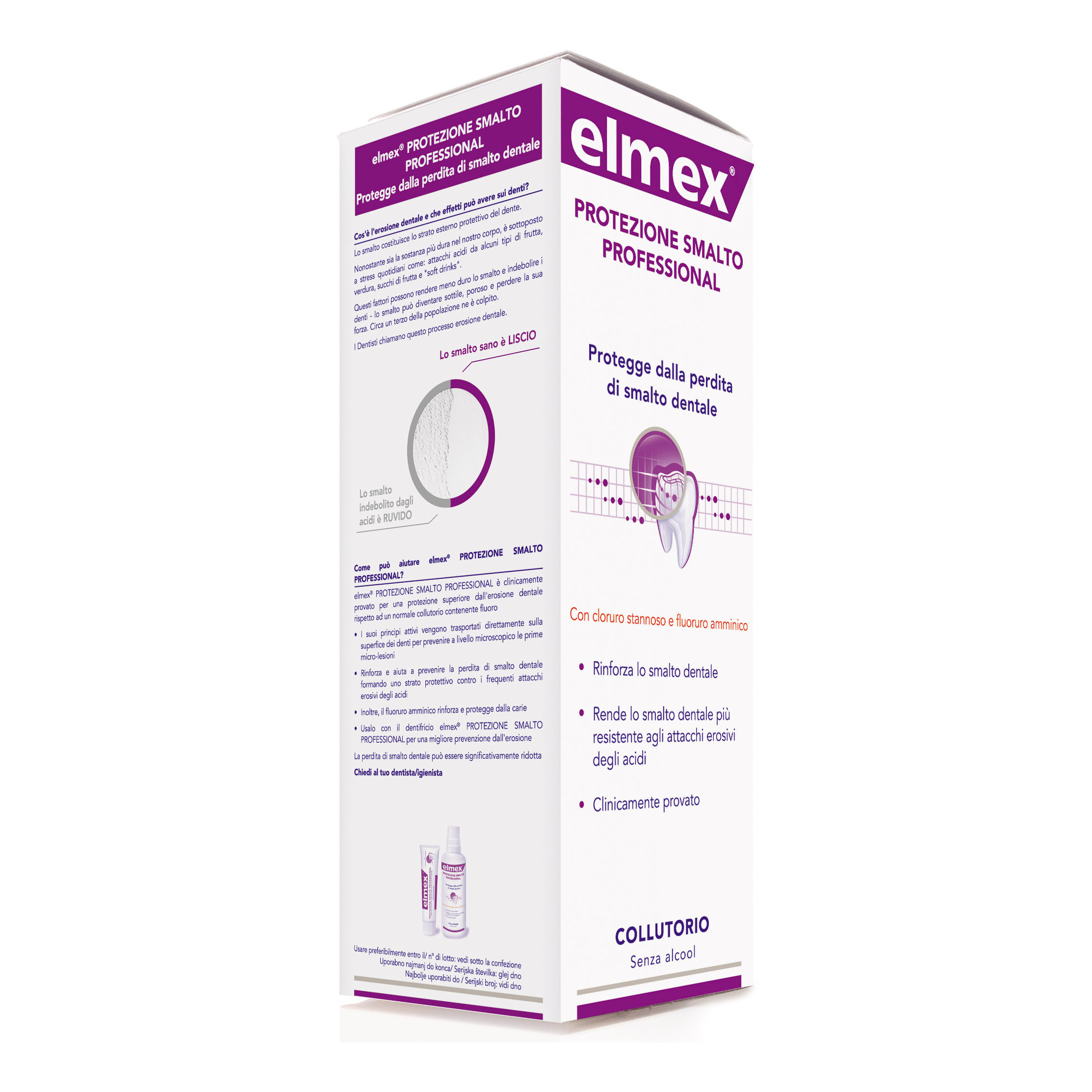 Colgate Elmex Dentificio Protezione Smalto Professional 75 Ml