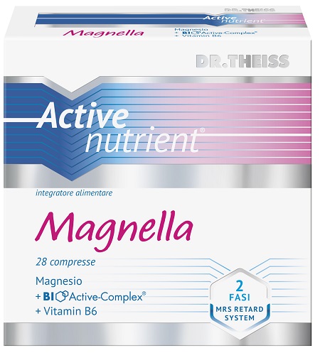 Theiss active nutrient magnella retarde system 28 compresse