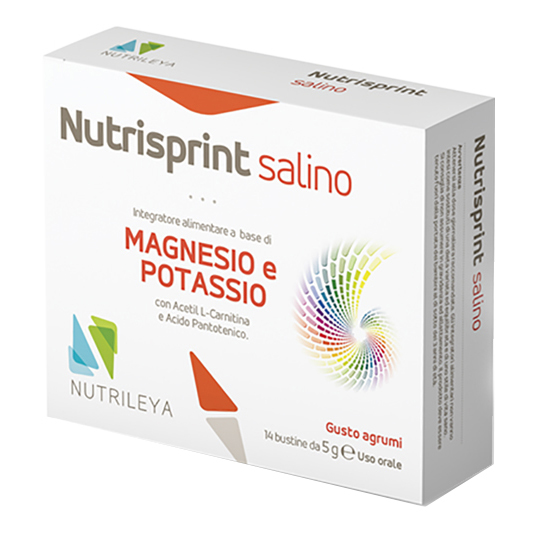 Nutrisprint salino 14 bustine