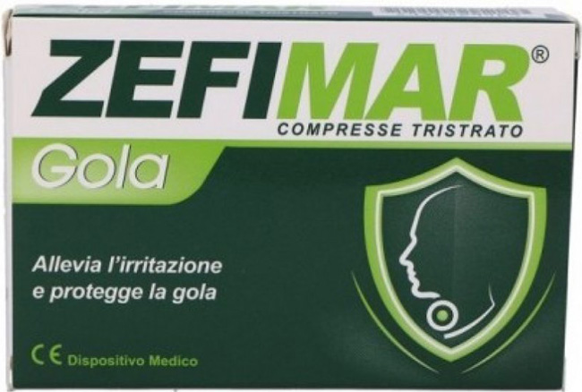 Zefimar Gola 24 Compresse