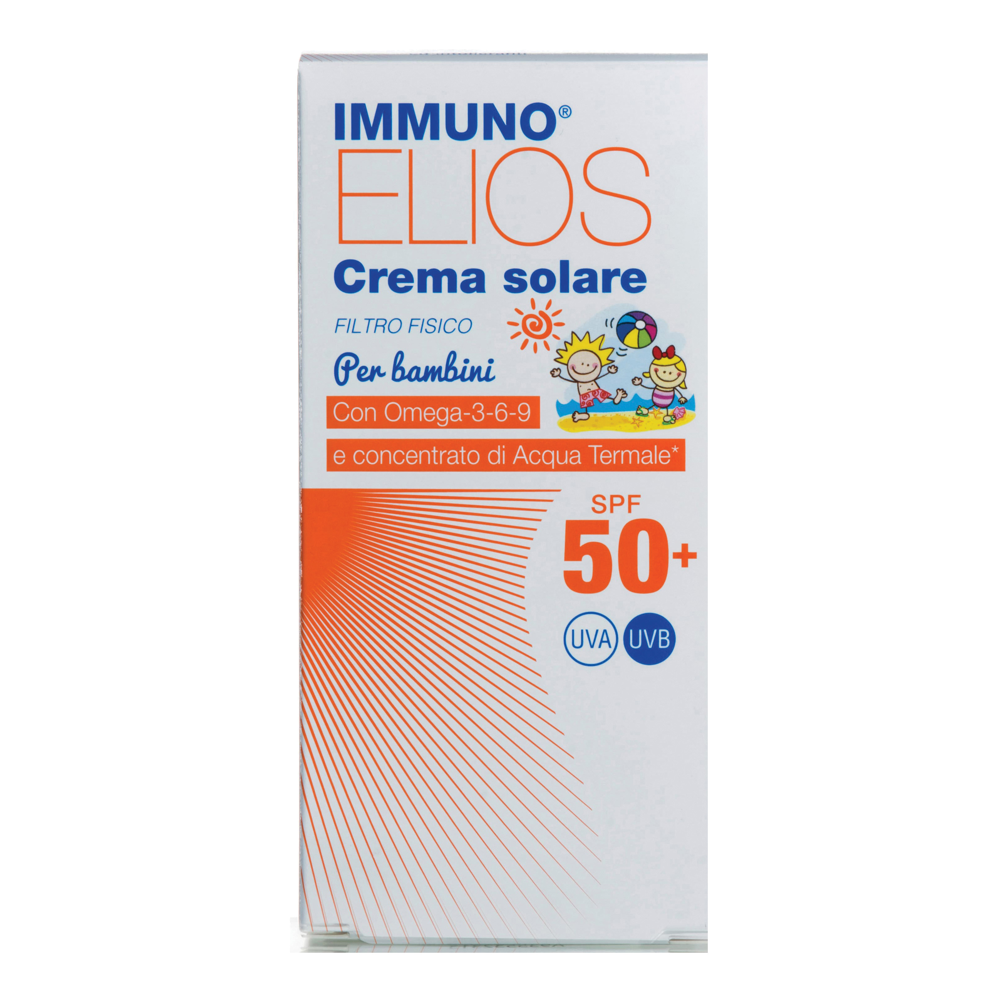 Crema Solare Spf50+ Bambini