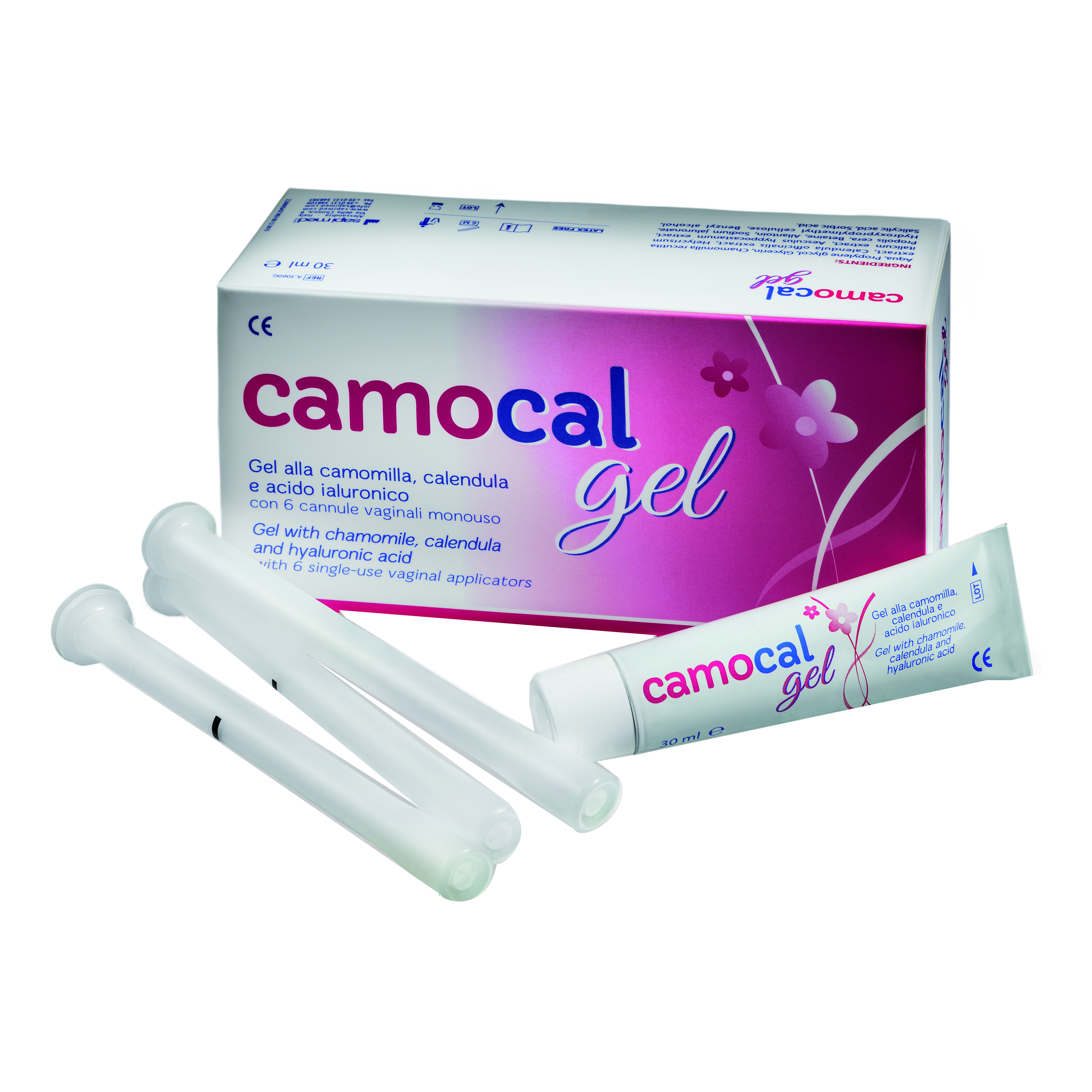 Calmocal gel vag.30ml