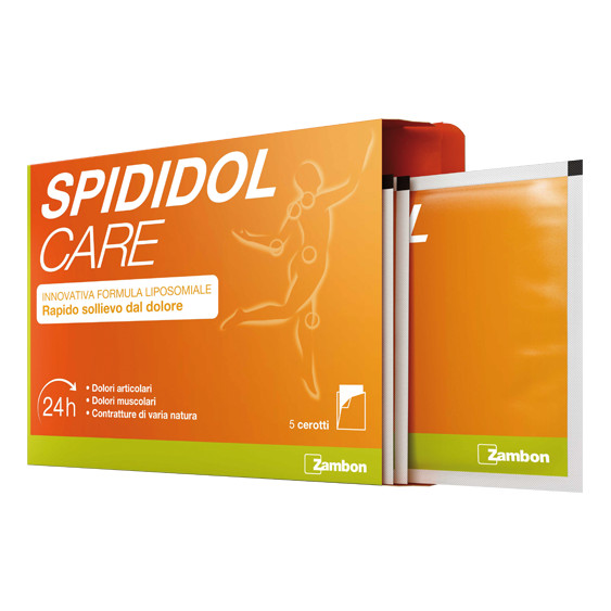 Spididol care 5 cerotti