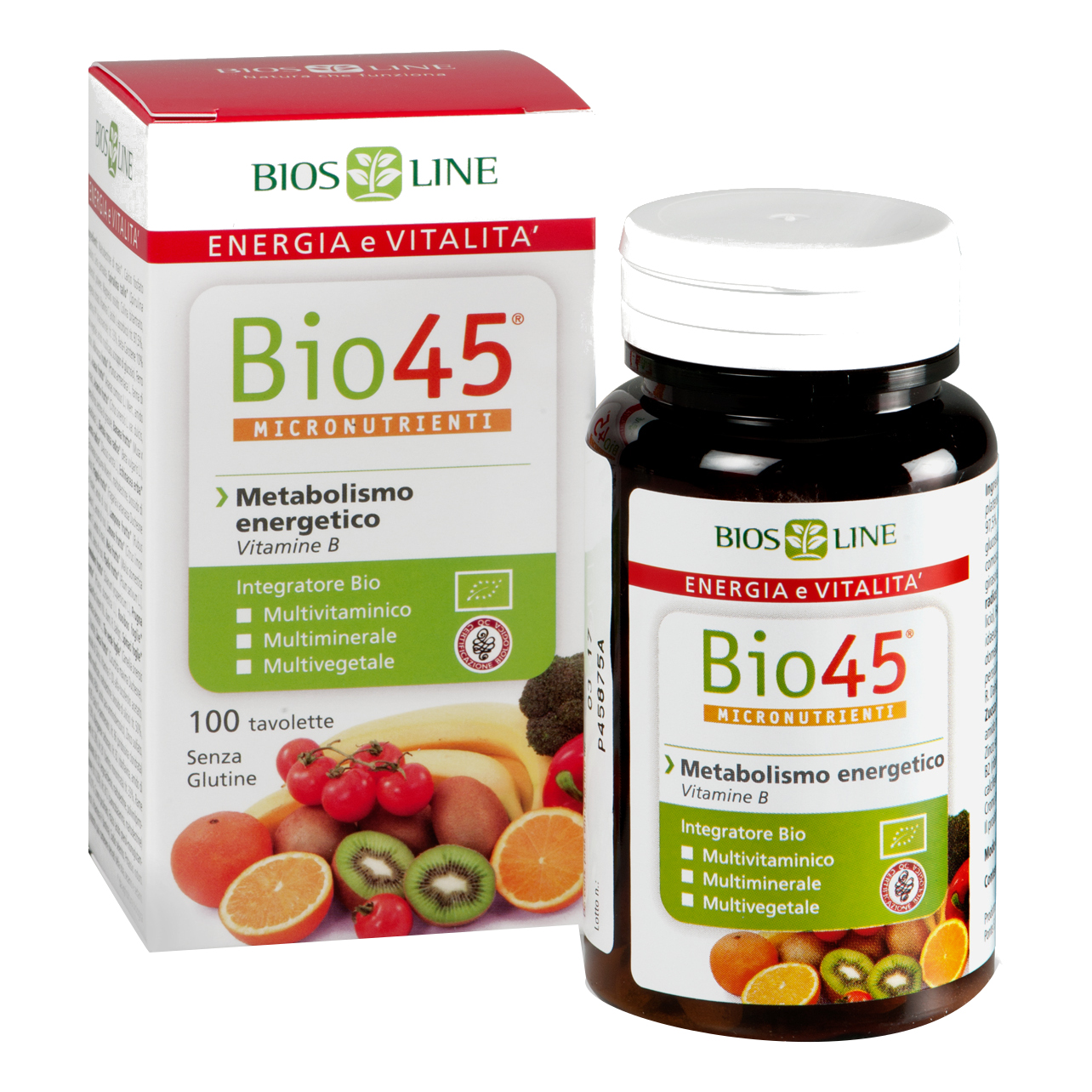 Bio 45 100 Compresse