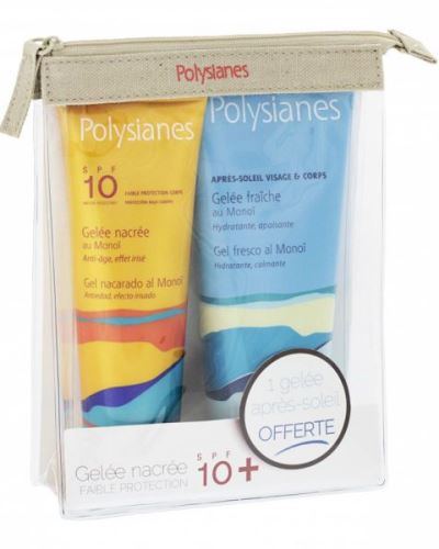 Klorane poly trousse spf 10 gel + gelee fr