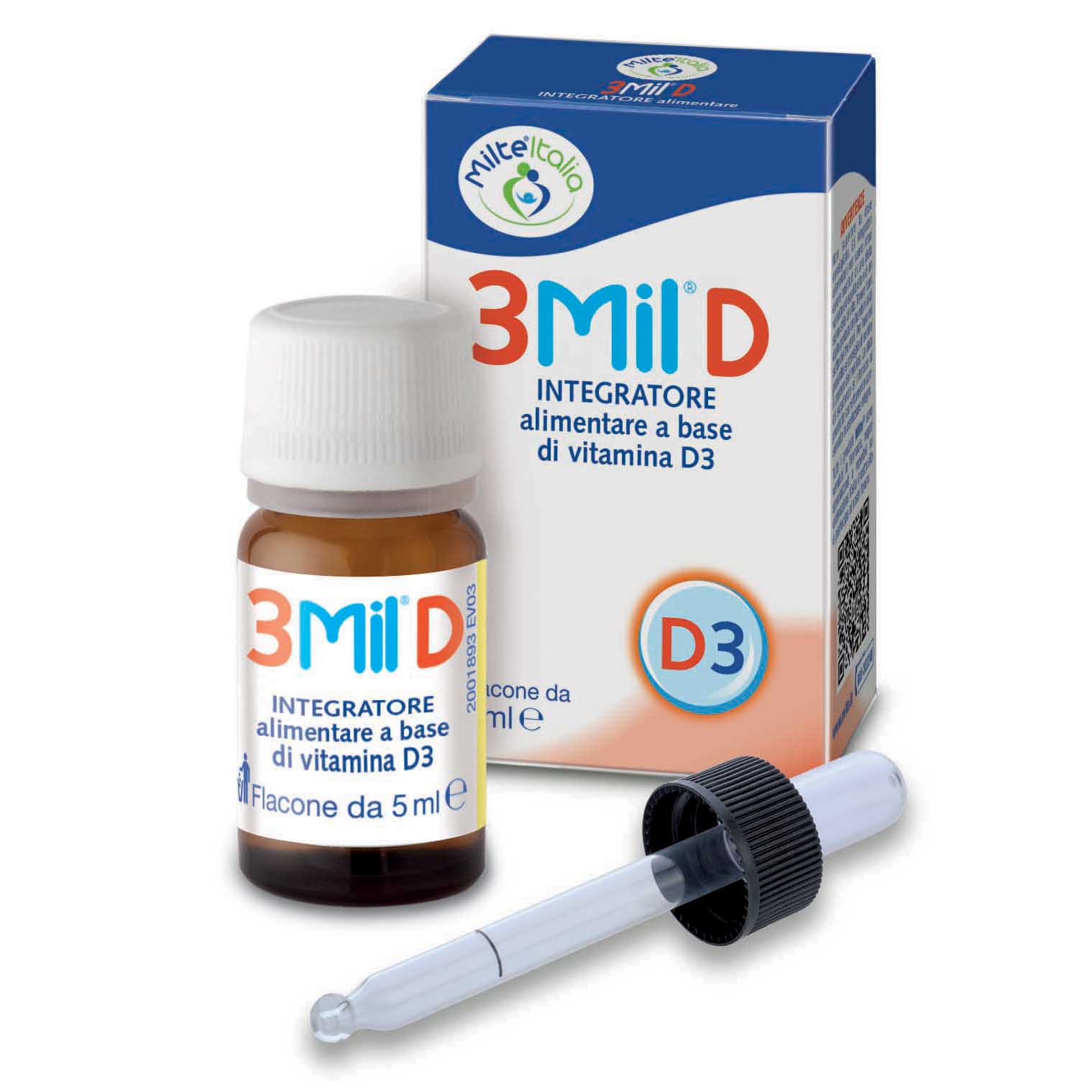 3mil d flacone 5ml