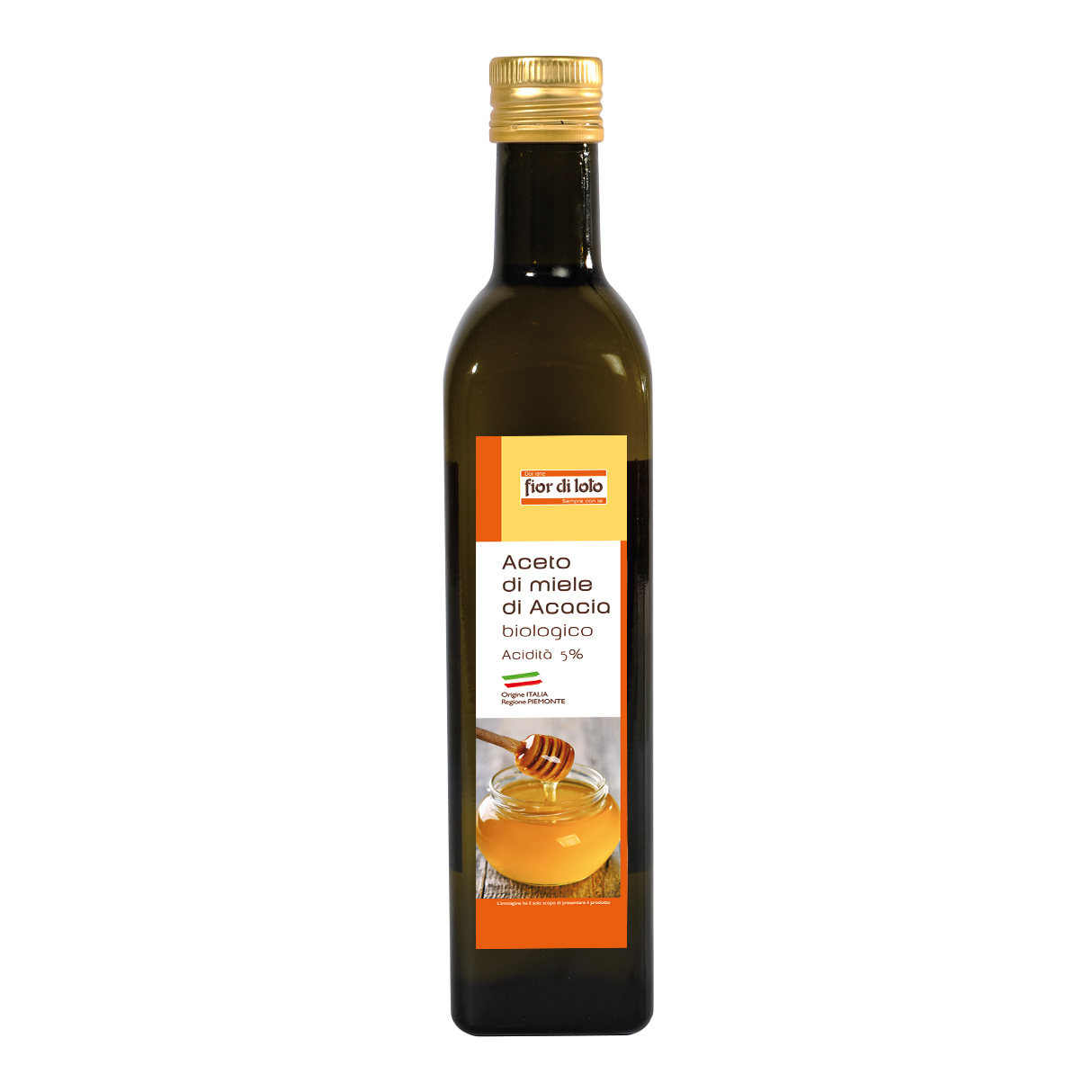 Fior di loto aceto di miele bio 500 ml