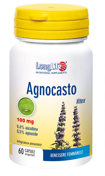 Longlife Agnocasto 60 Capsule
