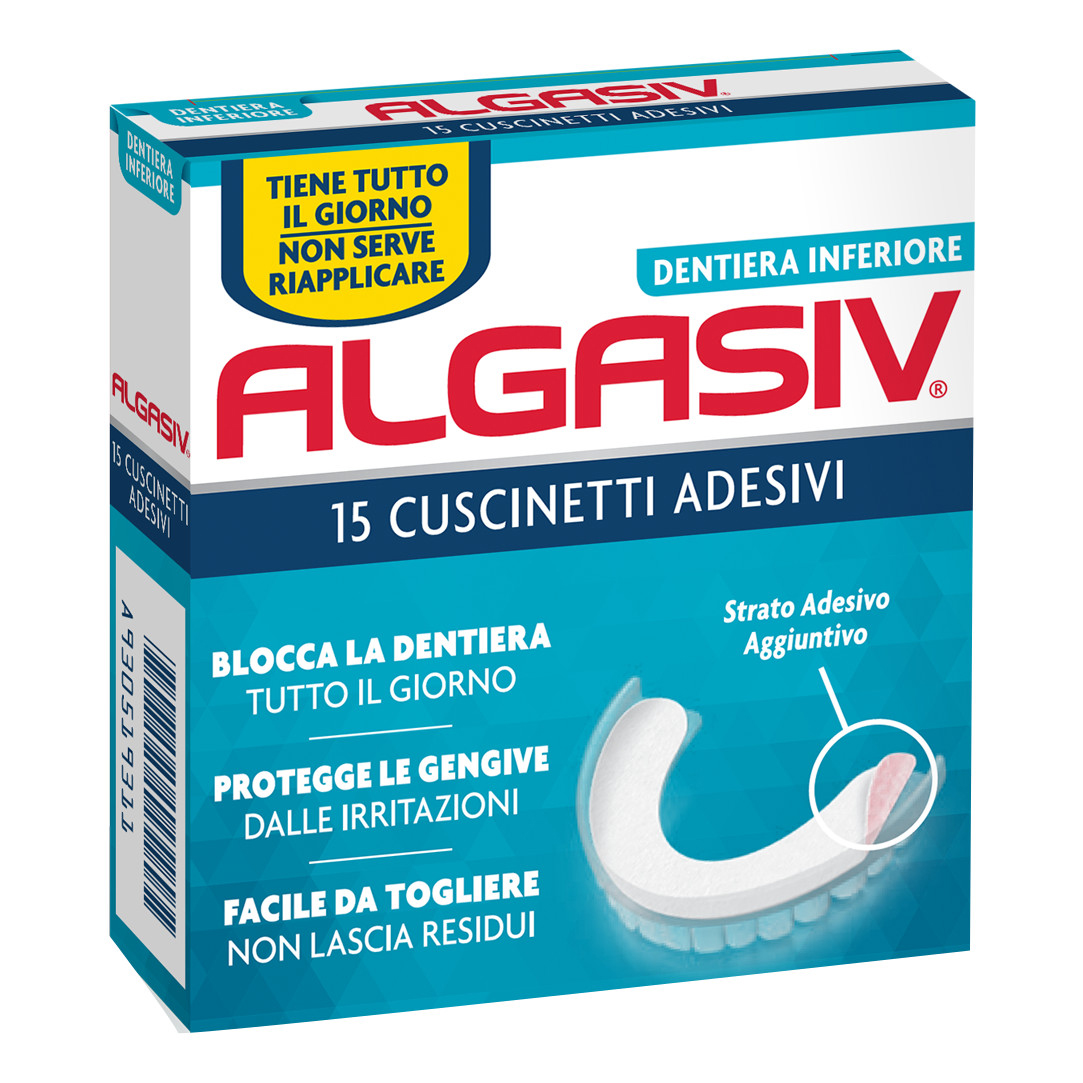 Algasiv Cusc Ad Inf 15pezzi Ofs