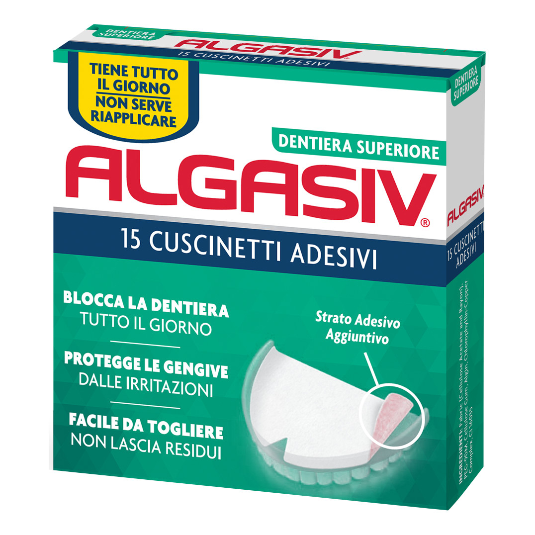 Algasiv Cusc Ad Sup 15pezzi Ofs