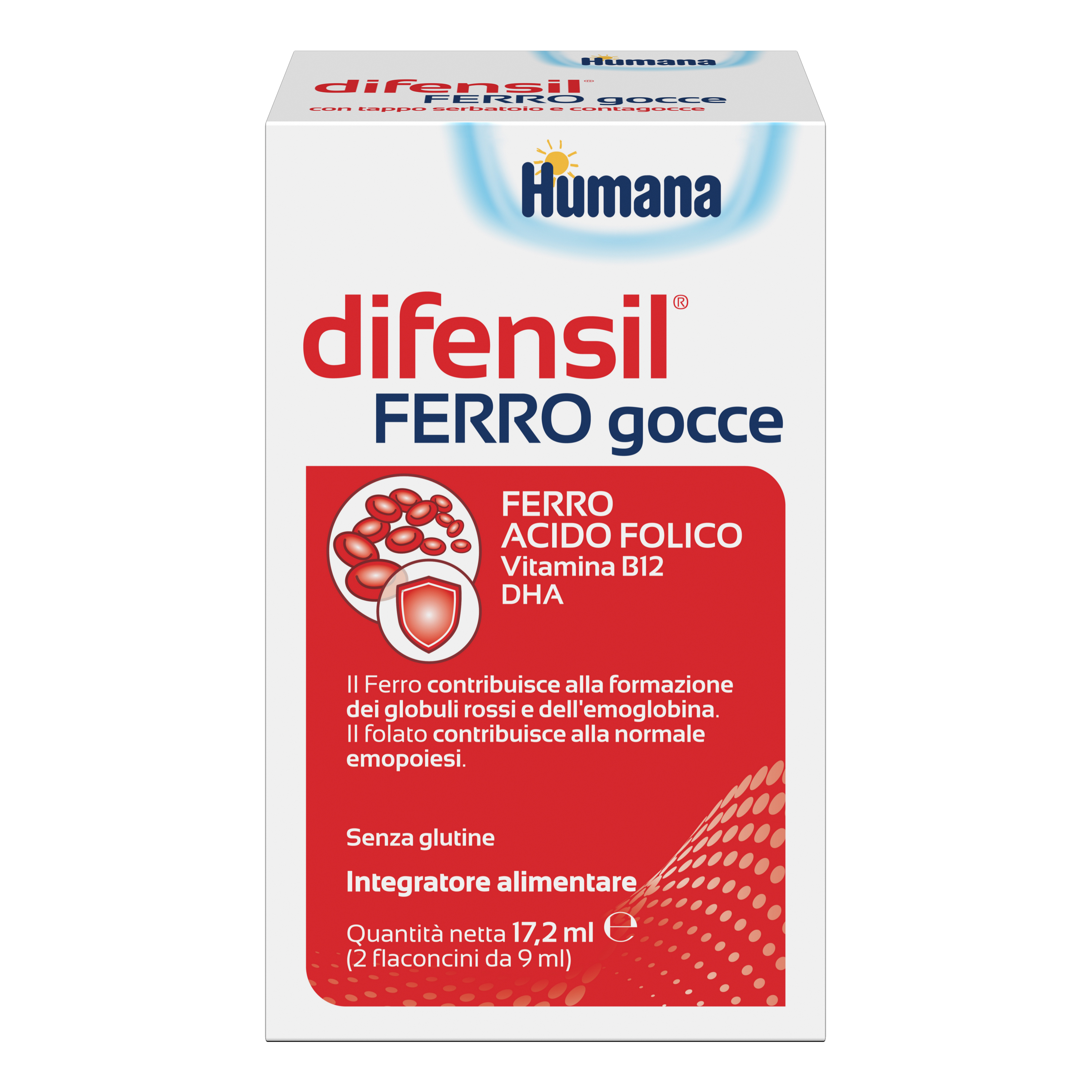 Difensil ferro gocce 2 flaconi