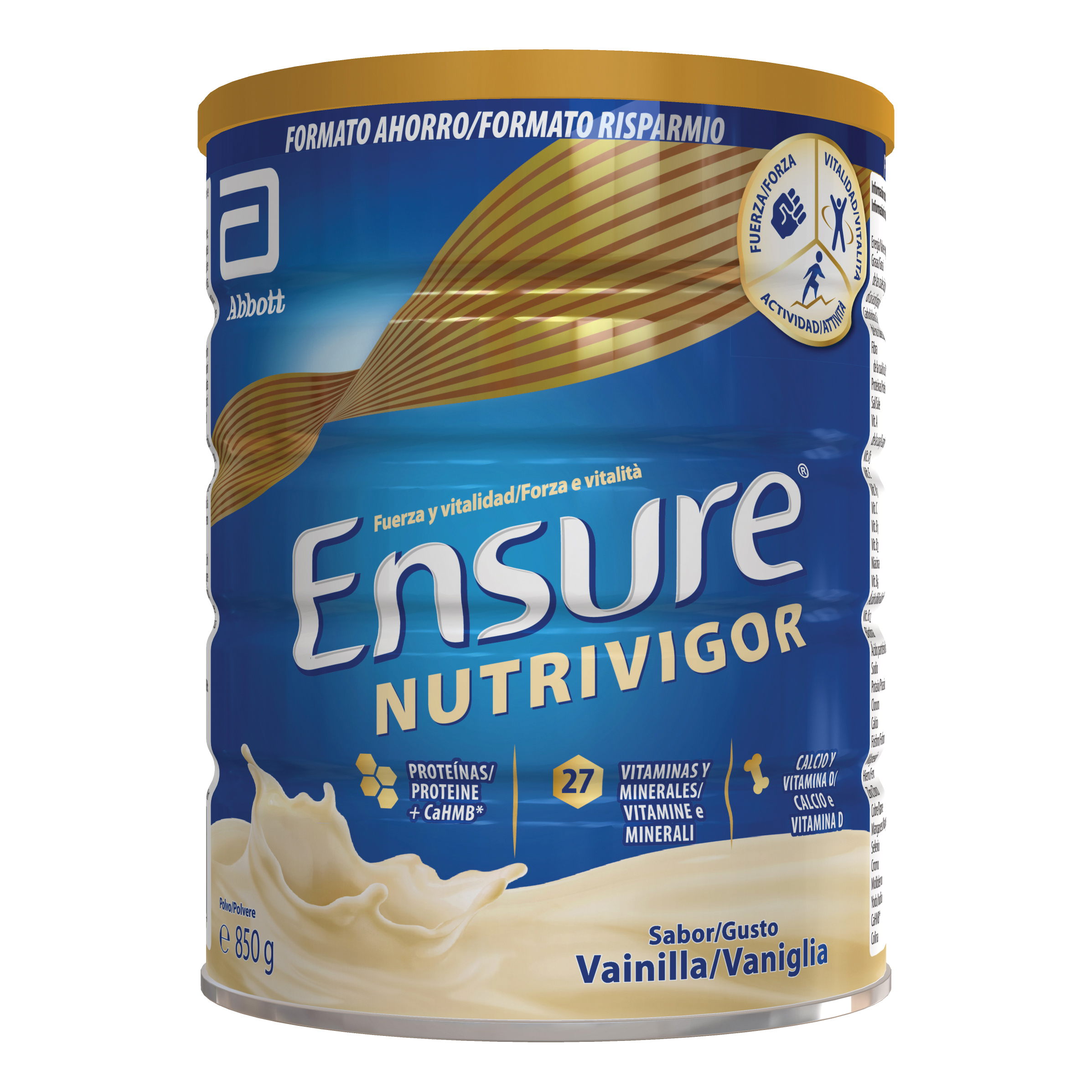 Ensure advance vaniglia 850g