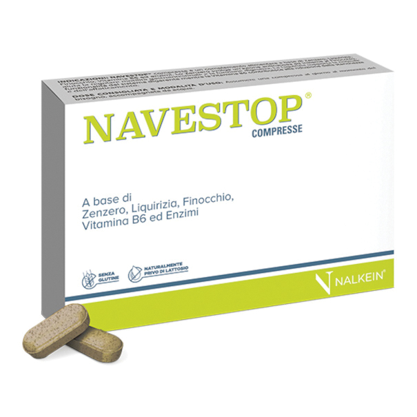 Navestop 20 Compresse 650mg