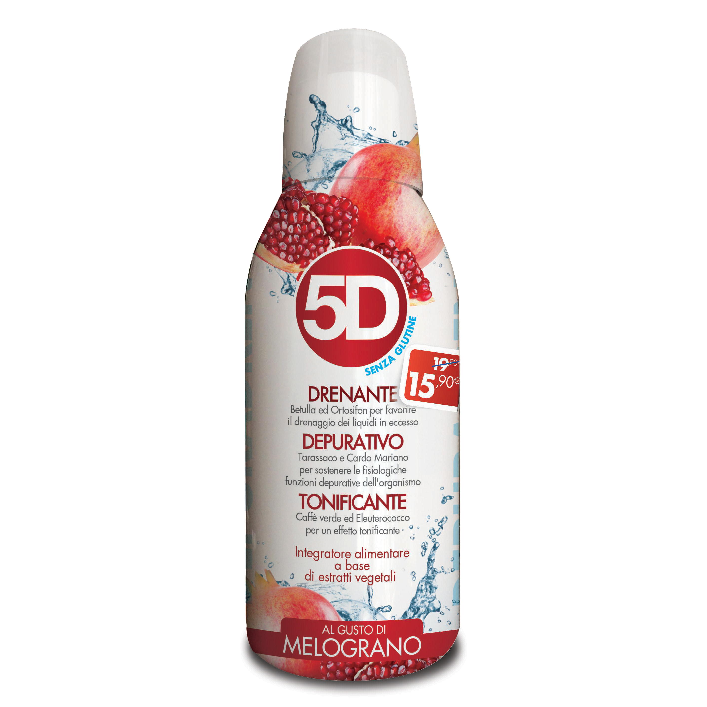 5d-melograno sleever 500ml