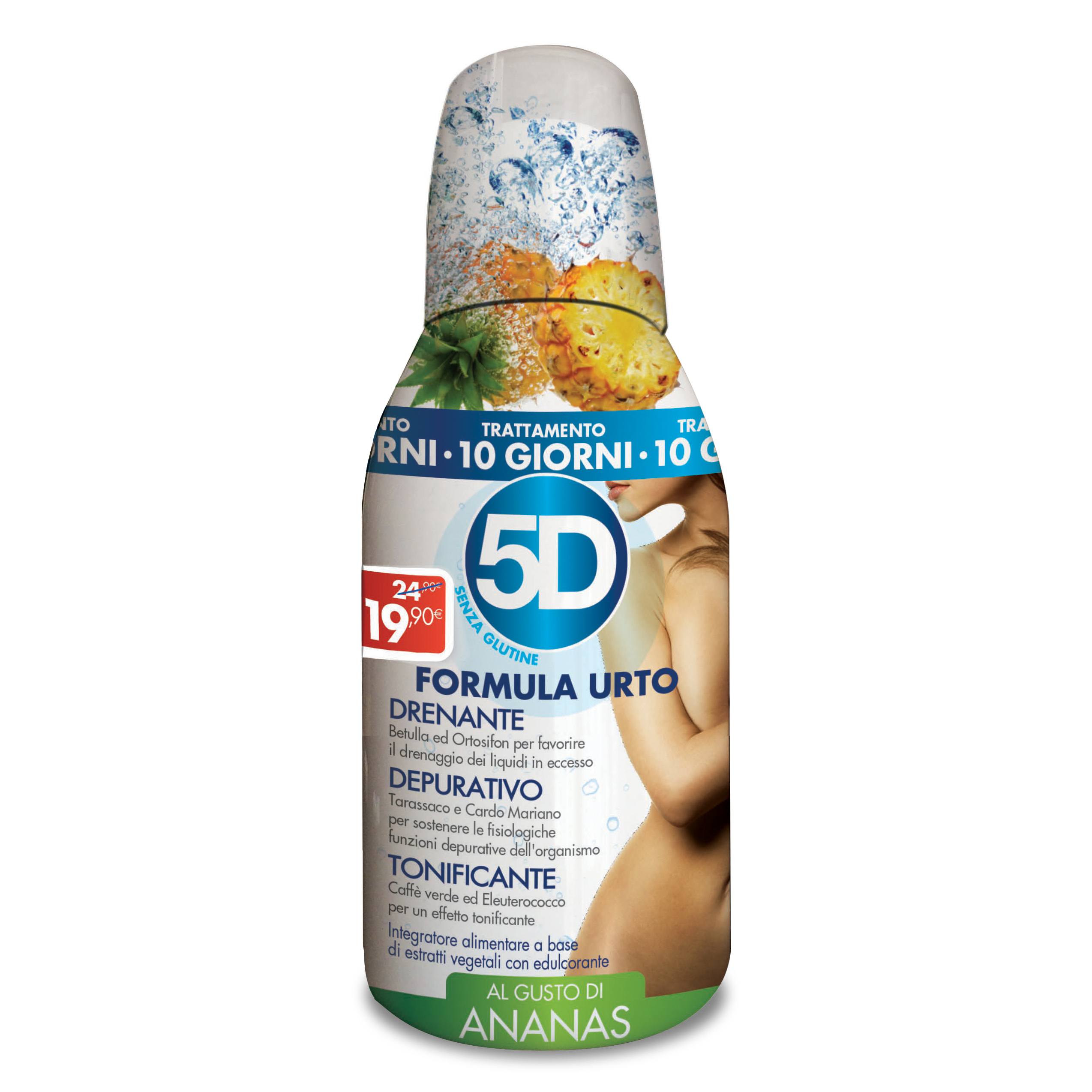 5d-urto ananas sleever 300ml