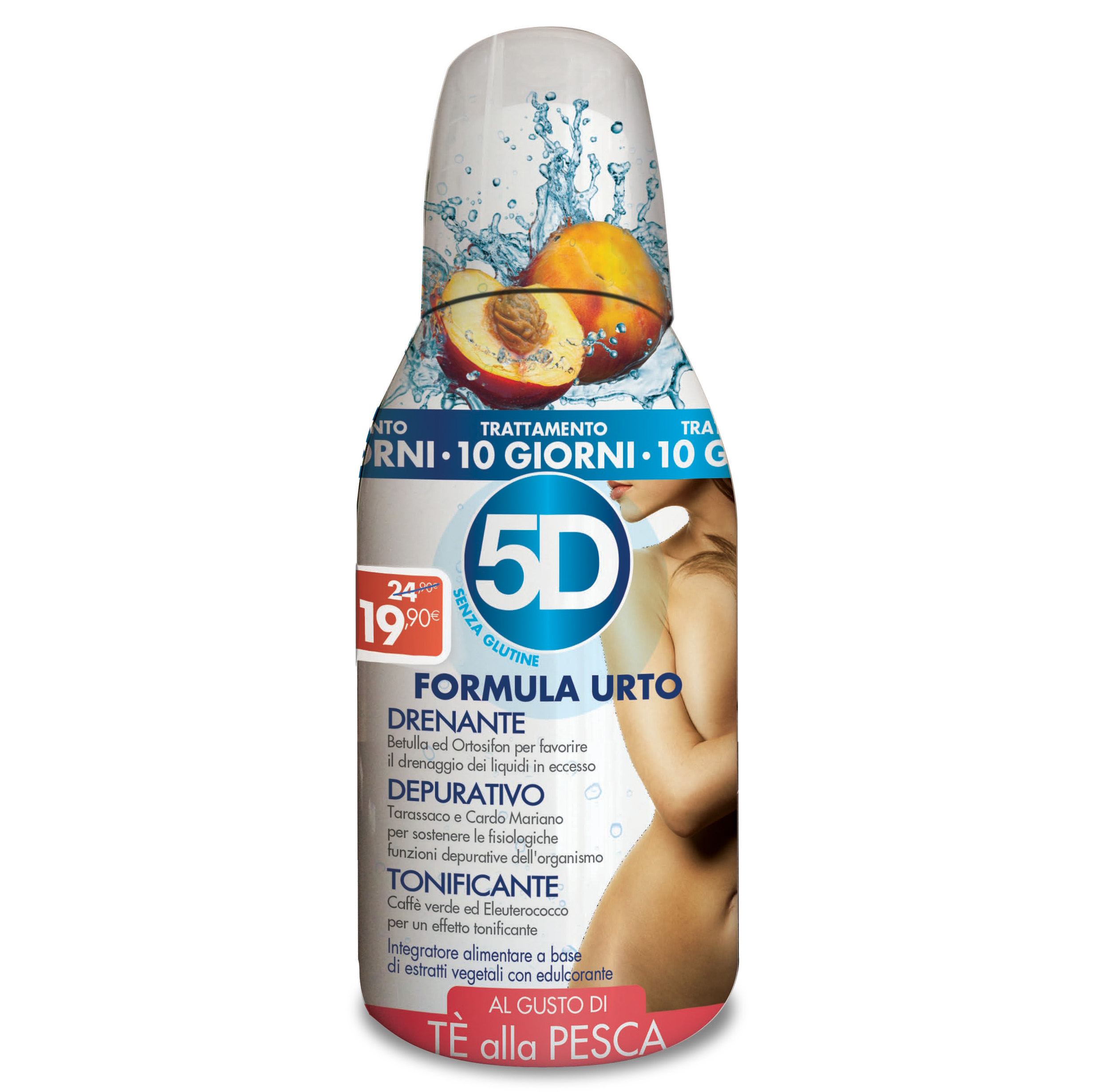 5d-urto pesca sleever 300ml