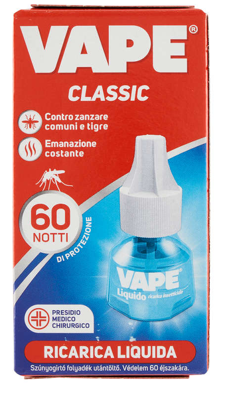 Vape ricarica liquida 480h