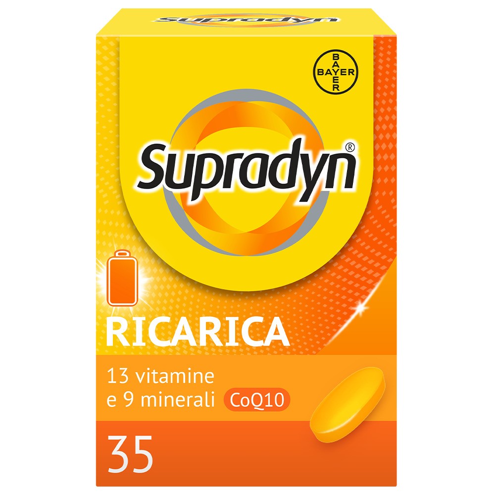 Supradyn Ricarica Multivitaminico 35 Compresse