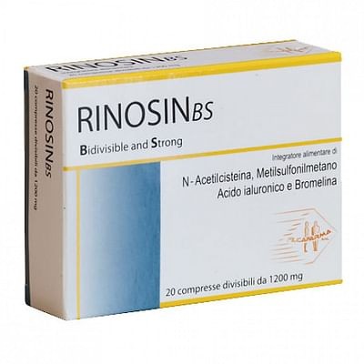 Rinosinbs 20 Compresse