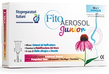 Fitopreparatori italiani fitoaerosol junior 15 fiale x 5 ml