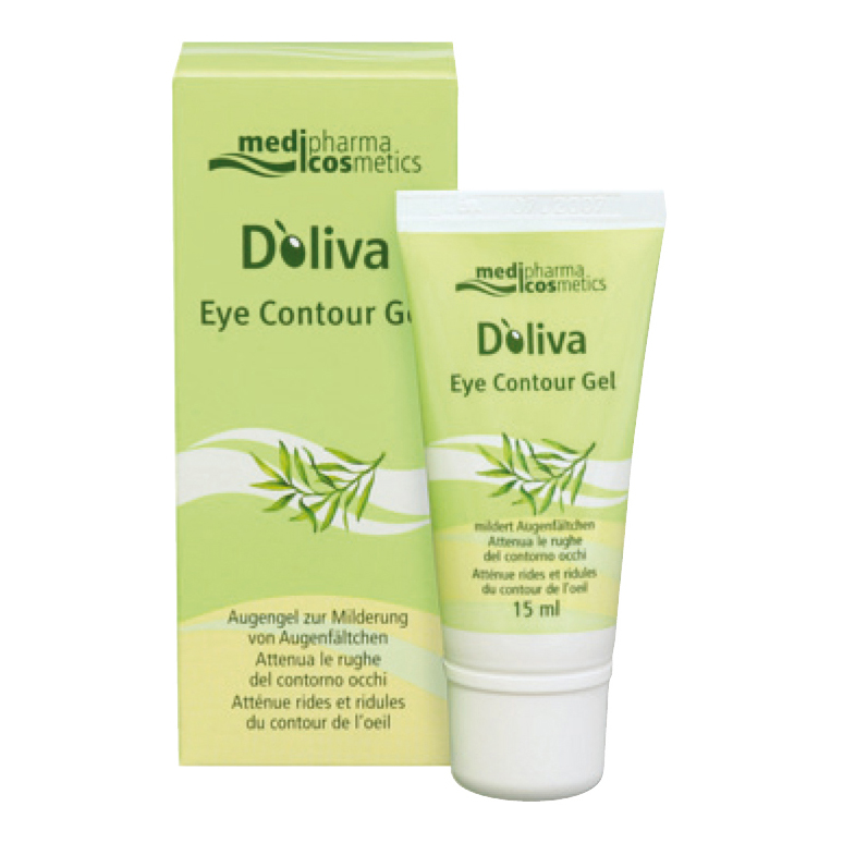 Doliva eye contour gel 15ml