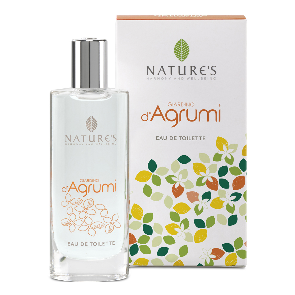 Nature's giardino d'agrumi eau de toilette 50 ml