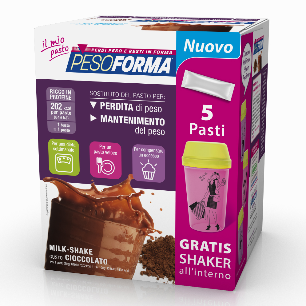 Pesoforma milk-shake cioccolato 150 g