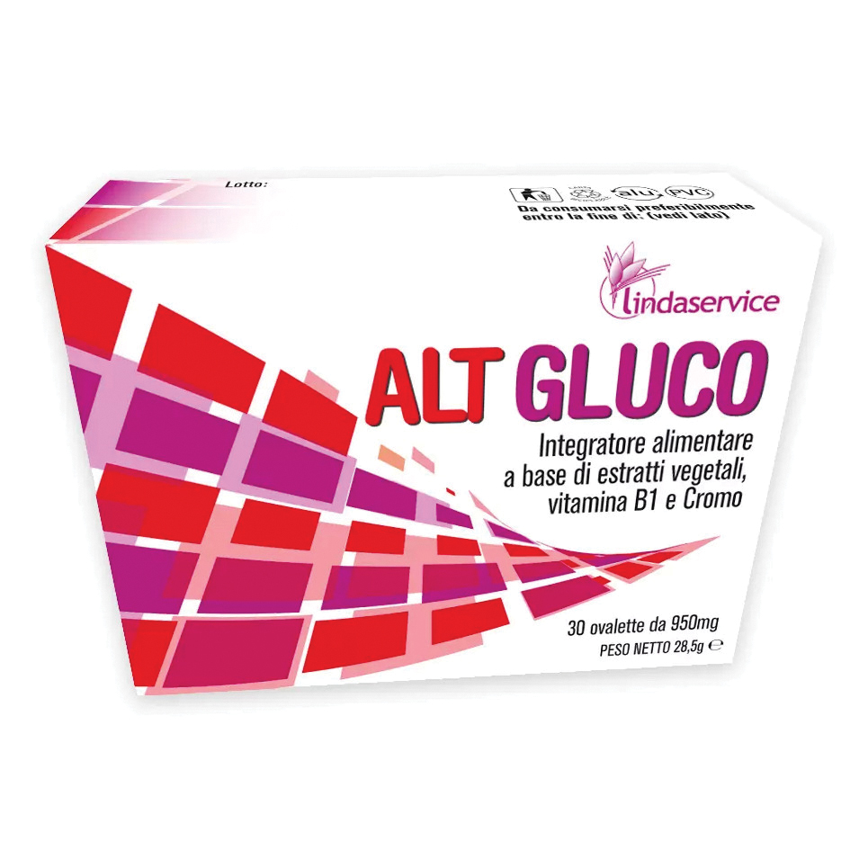 Alt gluco 30 ovalette linda's